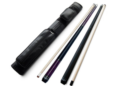 Combo deal! Champion constellation pool cue, Jump and break cue, 2X3 Black Case