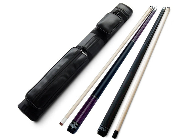 Combo deal! Champion constellation pool cue, Jump and break cue, 2X3 Black Case