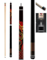 Champion Japanese Dragon JP-1 Jump and break Cue, Two Break Tips, 58",13 mm