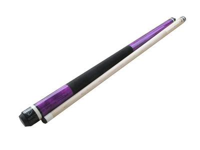 Combo deal! Champion Wine pool cue 11.75mm, ST Black cue 13mm, 2X3 Case set