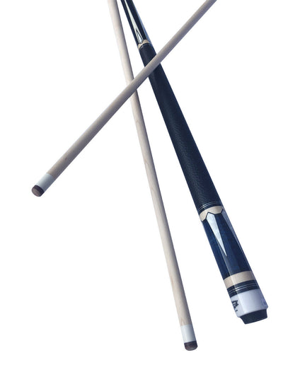 Combo deal ! Champion LPC2 pool cue and Heavy Hitter Jump Break Cue - 19-26 oz 3 Piece Jump and break cue, Pro taper, 12.5mm, 2x2 Pool case, Air training ball