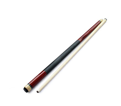 Combo deal! Champion Wine pool cue 11.75mm, ST Black cue 13mm, 2X3 Case set
