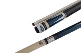 Combo deal ! Champion LPC2 pool cue and Heavy Hitter Jump Break Cue - 19-26 oz 3 Piece Jump and break cue, Pro taper, 12.5mm, 2x2 Pool case, Air training ball