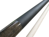 Combo deal! Champion Wine pool cue 11.75mm, ST Grey cue 13mm, 2X3 Case set