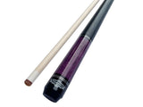Combo deal! Champion constellation pool cue, Jump and break cue, 2X2 purple Case