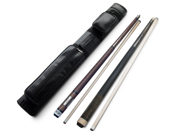 Black Friday deal! Champion pool cue and ST cue, Pro taper, 12.5mm, 13mm