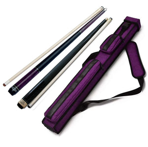 Combo deal! Champion constellation pool cue, ST cue, 2X2 purple Case, Aim train