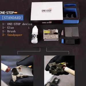 Champion Standard One-Stop Billiard Pool Cue Tip Shaper All in 1 Tip Repair Tool