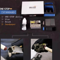 Champion Standard One-Stop Billiard Pool Cue Tip Shaper All in 1 Tip Repair Tool