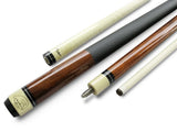 Combo deal! Champion pool cue 11.75mm, ST Brown cue 13mm, 2X3 Pool Case set