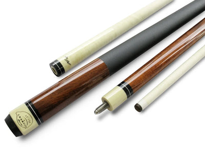 Combo deal! Champion pool cue 11.75mm, ST Brown cue 13mm, 2X3 Pool Case set