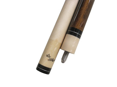 Combo deal! Champion pool cue 11.75mm, ST Brown cue 13mm, 2X3 Pool Case set