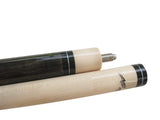 Combo deal! Champion Wine pool cue 11.75mm, ST Grey cue 13mm, 2X3 Case set