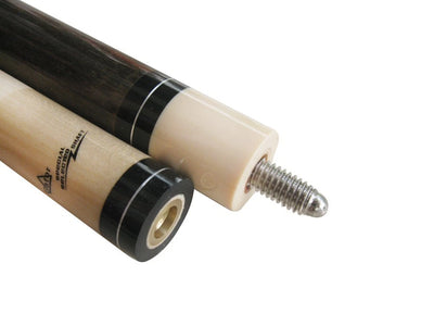 Combo deal! Champion Wine pool cue 11.75mm, ST Grey cue 13mm, 2X3 Case set