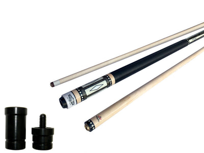 Combo deal !Champion Putere Pool Stick and ST cue, Pro taper, 12.5mm, 2X2 case