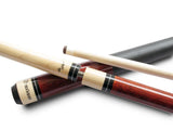 Combo deal! Champion Wine pool cue 11.75mm, ST Black cue 13mm, 2X3 Case set