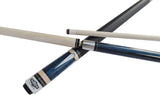 Combo deal ! Champion LPC2 pool cue and Heavy Hitter Jump Break Cue - 19-26 oz 3 Piece Jump and break cue, Pro taper, 12.5mm, 2x2 Pool case, Air training ball