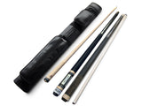 Black Friday !Champion Putere Pool Stick and ST cue, Pro taper, 12.5mm, 2X2 case