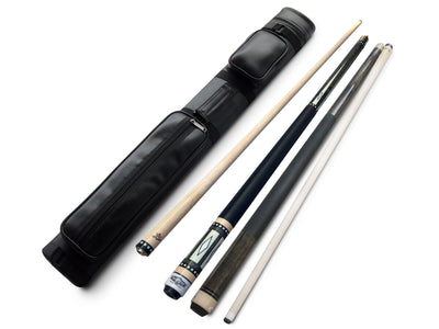 Combo deal !Champion Putere Pool Stick and ST cue, Pro taper, 12.5mm, 2X2 case