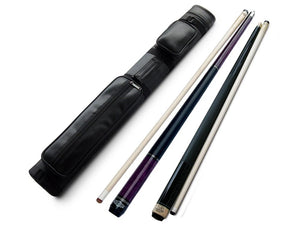 Combo deal! Champion constellation pool cue, ST cue, 2X3 black Case, Aim traine