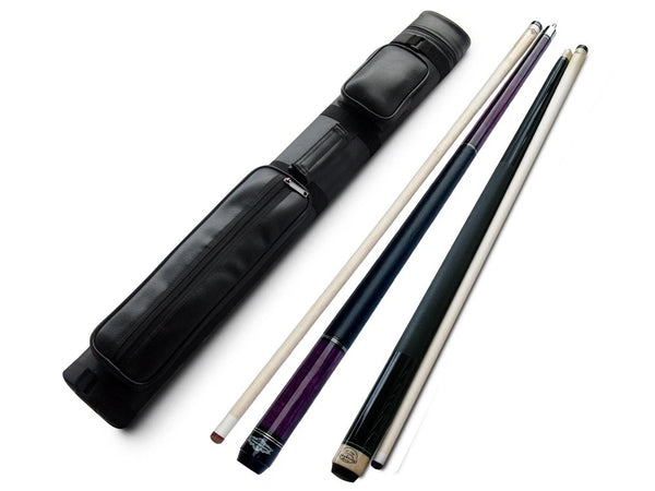 Combo deal! Champion constellation pool cue, ST cue, 2X3 black Case, Aim traine
