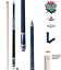 Combo deal ! Champion pool cue and Jump and break cue, Pro taper, 12.5mm