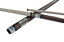 Combo deal ! Champion pool cue and ST cue, Pro taper, 12.5mm, 13mm