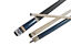 Black Friday deal! Champion pool cue and Jump and break cue, Pro taper, 12.5mm