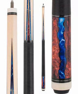 Combo deal! Champion CN-3 pool cue, Zebra Jump and break cue, 2X2 Case set