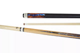 Combo deal! Champion CN-3 pool cue, Zebra Jump and break cue, 2X2 Case set
