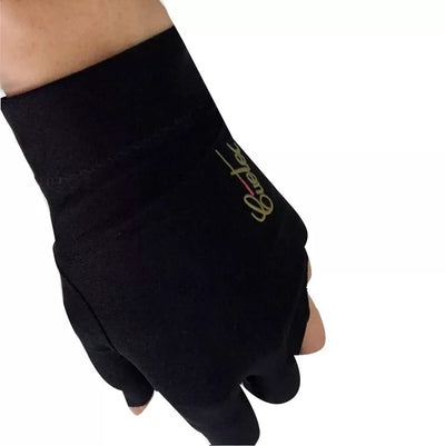 Premium Champion Pool Cue Stick Glove- 3 Finger On right hand( Black, Navy Blue)