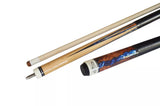 Combo deal! Champion CN-3 pool cue, Zebra Jump and break cue, 2X2 Case set