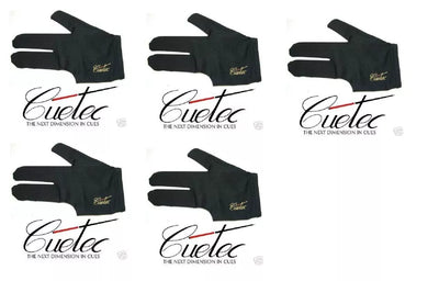 Premium Champion Pool Cue Stick Glove- 3 Finger On right hand( Black, Navy Blue)