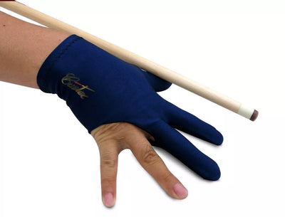 Premium Champion Pool Cue Stick Glove- 3 Finger On right hand( Black, Navy Blue)