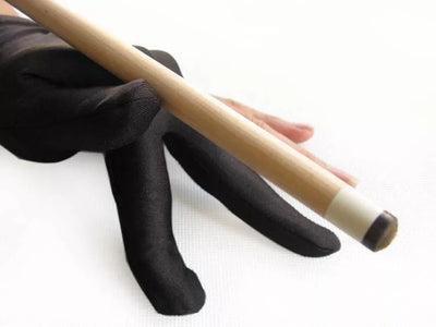 Premium Champion Pool Cue Stick Glove- 3 Finger On right hand( Black, Navy Blue)