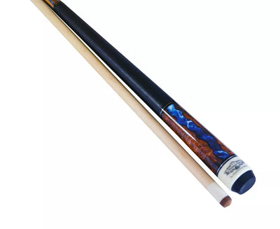 Combo deal! Champion CN-3 pool cue, Zebra Jump and break cue, 2X2 Case set