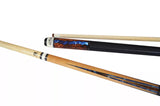 Combo deal! Champion CN-3 pool cue, Zebra Jump and break cue, 2X2 Case set