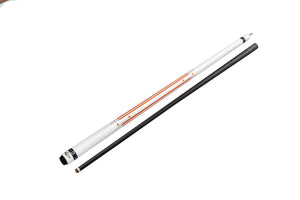 Gator S7-12  Carbon Fiber 12.4mm Uni-Loc Pool Cue + Hard Case, Joint Protectors, and Playing Glove