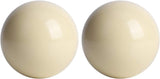 Champion 2-1/4" Professional Billiard Pool Cue Balls, White Cue Ball, Set of one or  two ball, or