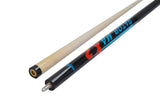 Champion Gator X2 Billiards Maple Pool Cue Stick, Cuetec or Champion Glove, Extra one Tip