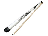 Champion Gator BW2 Pool Cue Stick,White or Black case, Cuetec Glove