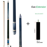 Champion LPC2 Pool Cue Stick 5/16 x 18 Joint,Low-Deflection Shaft,Pro Taper,58 inches or 60 inches long