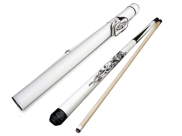 Brand New Champion BW-2 Billiards Pool Cue 18-21 Oz (tip Size: 12 or 13 Mm). White Pool Case. Cuetec or Champion Glove