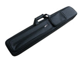 Champion Black Cue bag Leatherette  2x4 Pool Cue Case Hold 2 Butts 4 Shafts H-0464