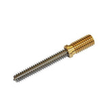 Champion 5/16 - 14 Pool Cue Joint Pin & 5/16X14 Brass Cue Insert Stainless Steel