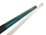 Champion ST14 Teal Pool Cue Stick, Black or White Case, Billiard Glove, layer tip