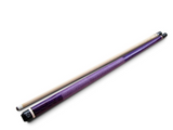 Champion Gator Purple Billiards Maple Pool Cue Stick (18-21 oz), Purple/black/White Case, Champion Pool Glove, Mode: ST10