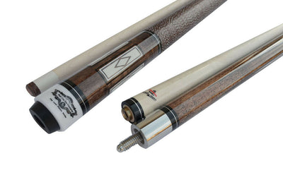 Champion LPC1 Pool Cue Stick,Black or White Hard Case,Pro Taper shaft,58 or 60  inches long