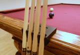 Gator Portable Pool Cue Stick Holder Stand Rest (variety of sizes), For 5 Pool Cues, Retail: $34.5
