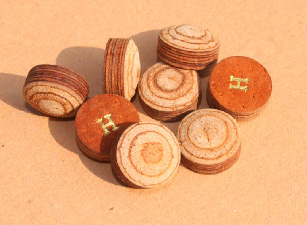 Lot of 10 Pool Billiard 12Layers Soft or Medium leather Pool Cue Tips